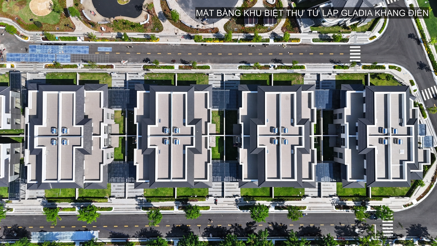 Biệt thự tứ lập Gladia