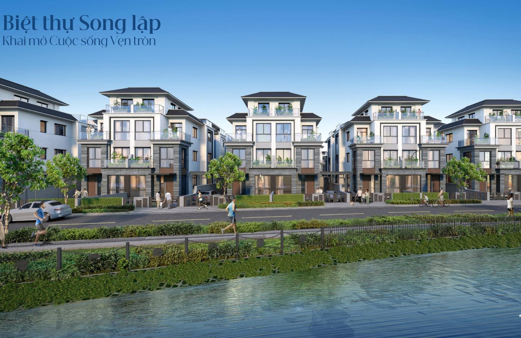 Biệt thự Song lập Gladia