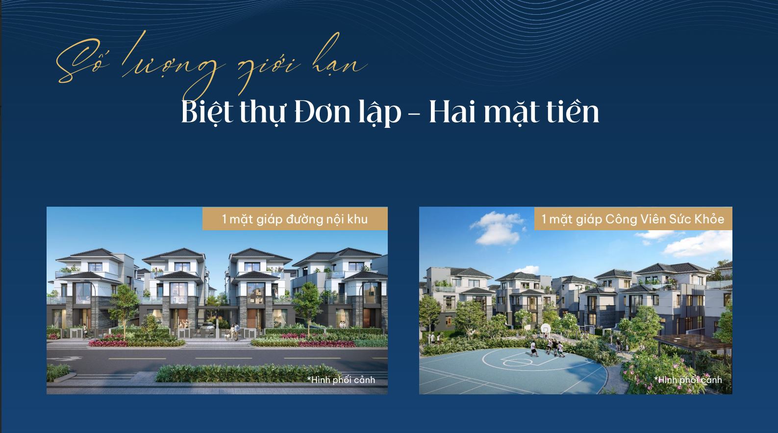 Biệt thự đơn lập Gladia