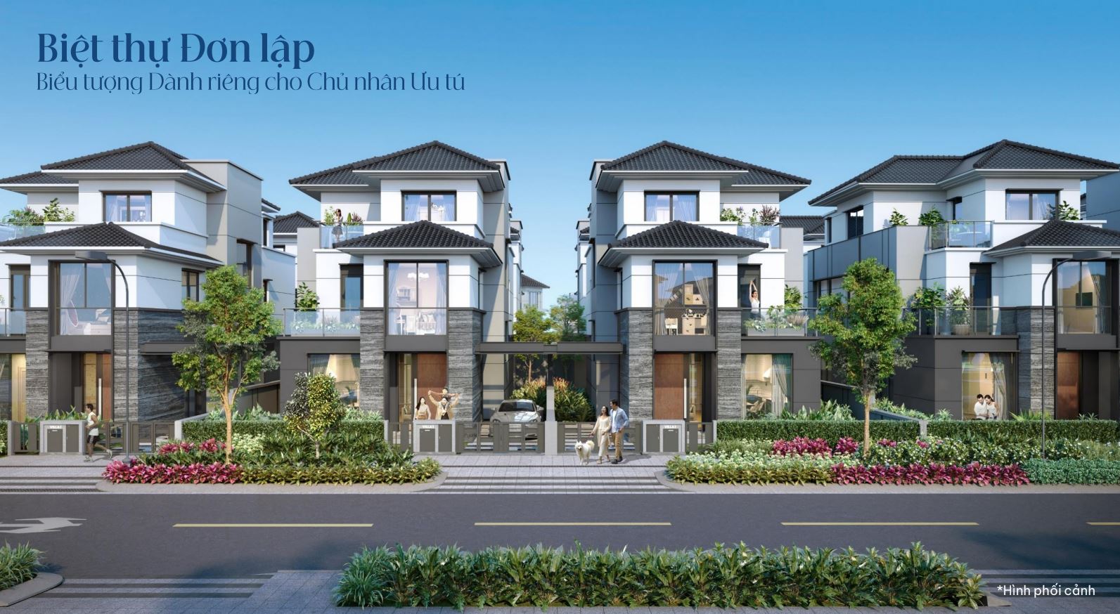 Biệt thự đơn lập Gladia