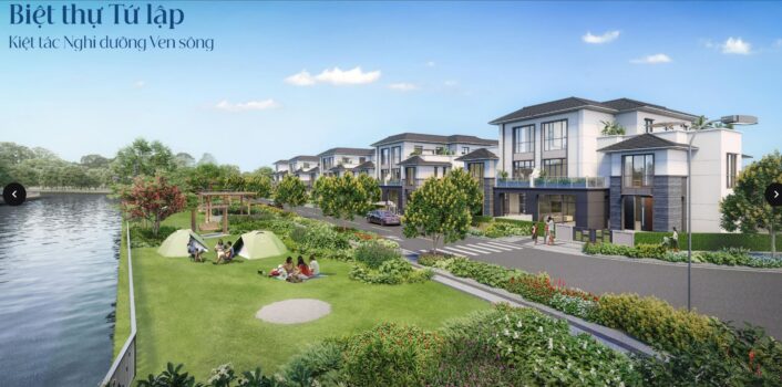 Biệt thự tứ lập Gladia