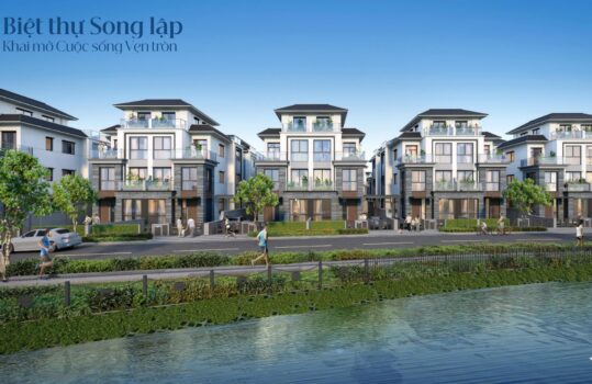 Biệt thự Song lập Gladia