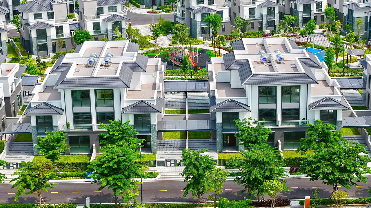 Biệt thự tứ lập Gladia