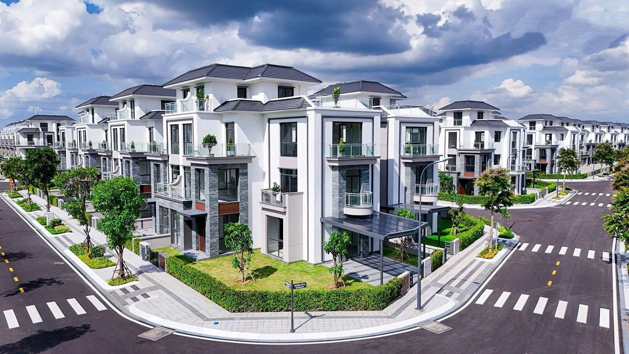 Biệt thự đơn lập Gladia