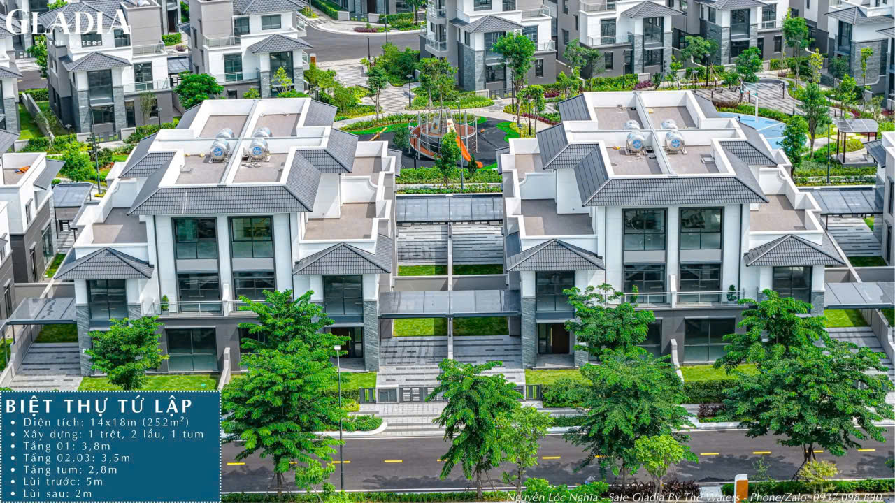 Biệt thự tứ lập Gladia