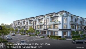 Nhà liền kề Gladia