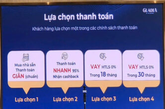 Phương thức thanh toán Gladia By The Waters – Bí quyết chọn đúng để tối ưu vốn & lợi nhuận