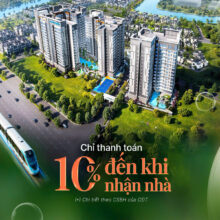Chỉ thanh toán từ 10% đến khi nhận nhà tại Gladia Heights